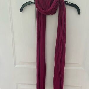 Women’s Lightweight Raspberry Scarf - Unbranded